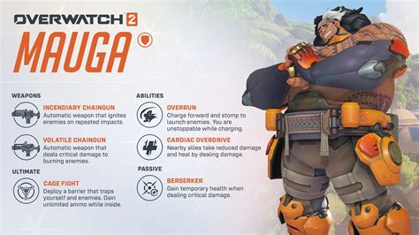 mauga wiki|mauga overwatch abilities.